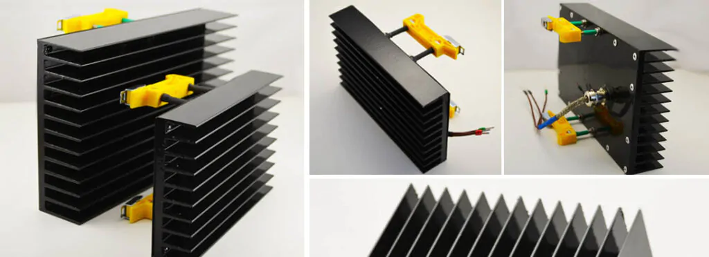 Types and features of heaters of automation cabinets 